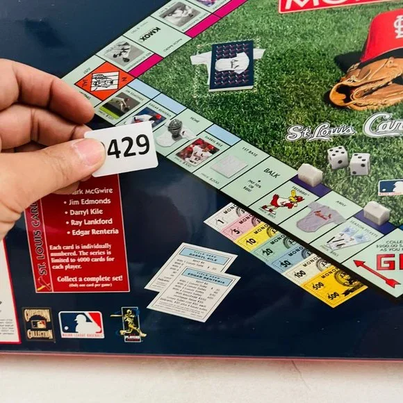 Vintage Monopoly‎ Game St Louis Cardinals Collector's Edition 2001 New Sealed